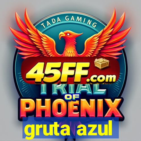 gruta azul
